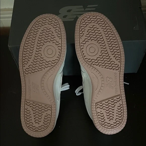 New Balance 480 White Pink US 8.5 - Picture 5 of 6